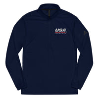 USARH 1/4 Zip Pullover