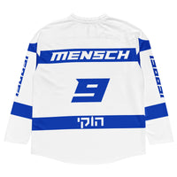 Israel Inline White Fan Jersey