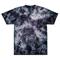 GR oversized tie-dye t-shirt purple