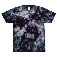 GR oversized tie-dye t-shirt purple