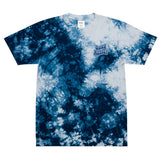 GR oversized tie-dye t-shirt blue