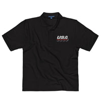 USARH Polo Dark