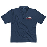 USARH Polo Dark