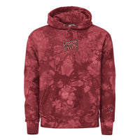 Dawgs Champion tie-dye hoodie