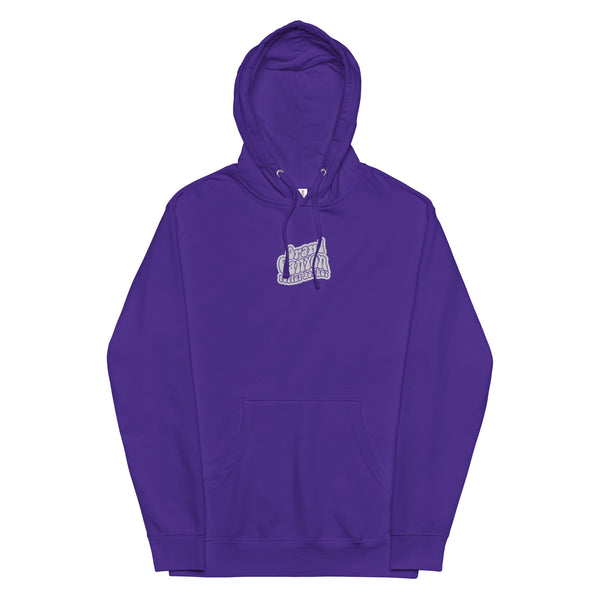 GCU x Good Roller Midweight Hoodie Purple