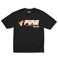 Fire Workout Tee Black