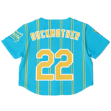 Street Ducks Cropped Baseball Jersey