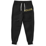 ROLLER. Gold Joggers