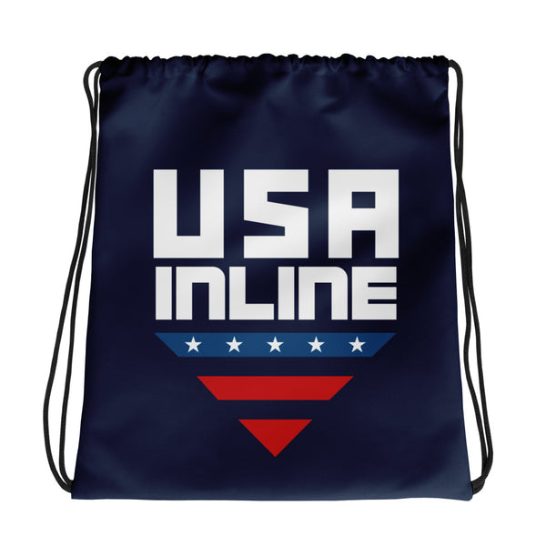 USA Drawstring Bag