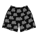 Repeating Men's Athletic Long Shorts Black