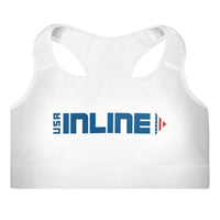 Team USA Inline Padded Sports Bra