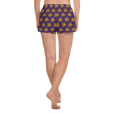 Repeating Women's Athletic Short Shorts