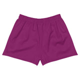 Magenta Women's Athletic Shorts