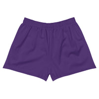 Hazy Purple Women's Athletic Shorts