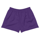 Hazy Purple Women's Athletic Shorts