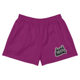 Magenta Women's Athletic Shorts