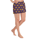 Repeating Women's Athletic Short Shorts