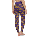 Repeating Yoga Leggings