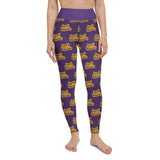 Repeating Yoga Leggings