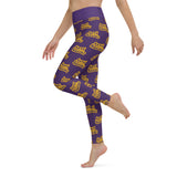 Repeating Yoga Leggings