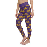 Repeating Yoga Leggings