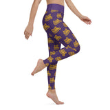 Repeating Yoga Leggings