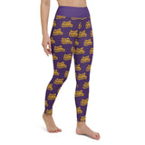 Repeating Yoga Leggings