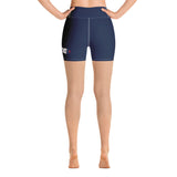 USA Womens Yoga Shorts