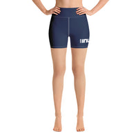 USA Womens Yoga Shorts