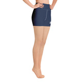 USA Womens Yoga Shorts