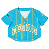 Street Ducks Cropped Baseball Jersey