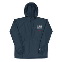 USA Embroidered Windbreaker