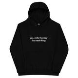 roller is real Kids Fleece Hoodie