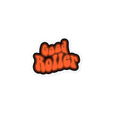 Red & Orange Colorway Sticker