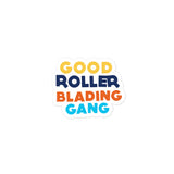 Kiss Cut Sticker - SD Good Roller Blading Gang