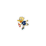 Kiss Cut Sticker - Duck