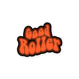 Red & Orange Colorway Sticker