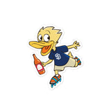 Kiss Cut Sticker - Duck