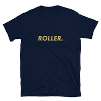 ROLLER. Gold Font Tee