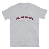 College Roller RWB Tee