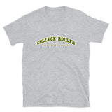 College Roller GY Tee