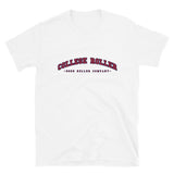 College Roller RWB Tee