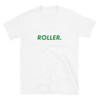 ROLLER. Green Font Tee