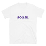 ROLLER. Purple Font Tee