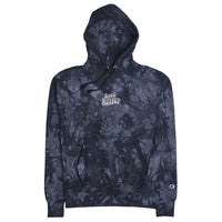 Tie-Dye Hoodie Navy