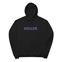 ROLLER. Purple Font Hoodie