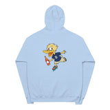 Street Ducks Baby Blue Hoodie