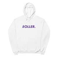 ROLLER. Purple Font Hoodie