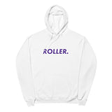 ROLLER. Purple Font Hoodie