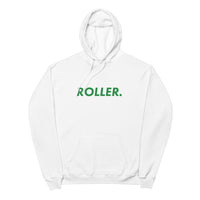 ROLLER. Green Font Hoodie